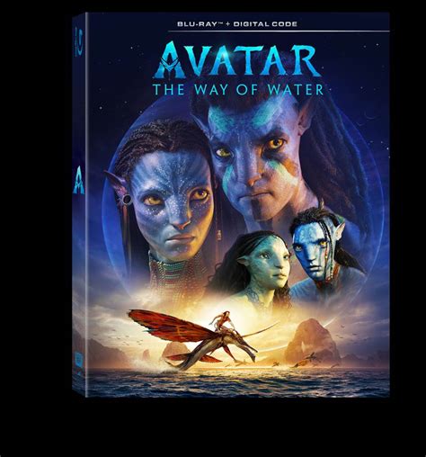 avatar: the way of water dvd|Avatar: The Way Of Water [4K UHD]